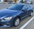 Синий Мазда 6, объемом двигателя 2.49 л и пробегом 110 тыс. км за 11500 $, фото 1 на Automoto.ua