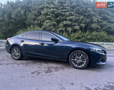 Синий Мазда 6, объемом двигателя 2.19 л и пробегом 249 тыс. км за 8550 $, фото 2 на Automoto.ua