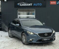 Синий Мазда 6, объемом двигателя 2.19 л и пробегом 155 тыс. км за 14500 $, фото 1 на Automoto.ua