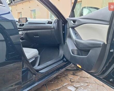 Синий Мазда 6, объемом двигателя 2.49 л и пробегом 205 тыс. км за 13000 $, фото 10 на Automoto.ua