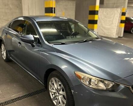 Синий Мазда 6, объемом двигателя 2.49 л и пробегом 110 тыс. км за 11000 $, фото 8 на Automoto.ua