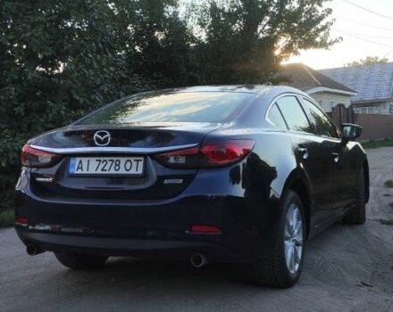Синий Мазда 6, объемом двигателя 2.5 л и пробегом 109 тыс. км за 12300 $, фото 2 на Automoto.ua