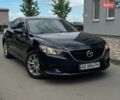 Синий Мазда 6, объемом двигателя 2.49 л и пробегом 185 тыс. км за 11500 $, фото 1 на Automoto.ua