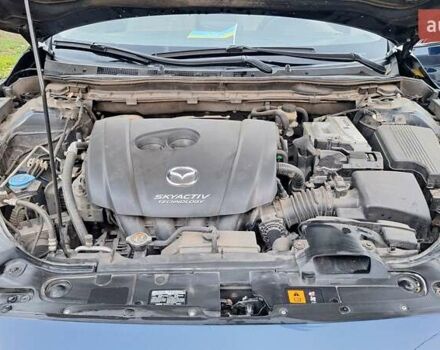 Синий Мазда 6, объемом двигателя 2.49 л и пробегом 205 тыс. км за 13000 $, фото 12 на Automoto.ua