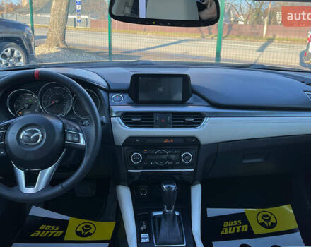 Синий Мазда 6, объемом двигателя 2.49 л и пробегом 140 тыс. км за 12999 $, фото 9 на Automoto.ua