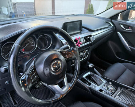 Синий Мазда 6, объемом двигателя 2.5 л и пробегом 217 тыс. км за 9750 $, фото 9 на Automoto.ua