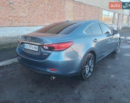 Синий Мазда 6, объемом двигателя 2.49 л и пробегом 160 тыс. км за 13300 $, фото 4 на Automoto.ua