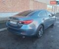 Синий Мазда 6, объемом двигателя 2.49 л и пробегом 160 тыс. км за 13300 $, фото 4 на Automoto.ua