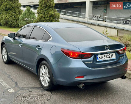 Синій Мазда 6, об'ємом двигуна 2.2 л та пробігом 153 тис. км за 13300 $, фото 8 на Automoto.ua