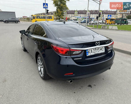 Синий Мазда 6, объемом двигателя 2.49 л и пробегом 104 тыс. км за 15300 $, фото 7 на Automoto.ua
