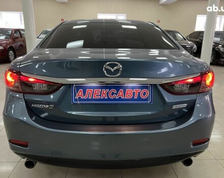 Синій Мазда 6, об'ємом двигуна 0 л та пробігом 129 тис. км за 13500 $, фото 4 на Automoto.ua