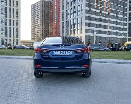 Синий Мазда 6, объемом двигателя 2.5 л и пробегом 109 тыс. км за 12299 $, фото 7 на Automoto.ua