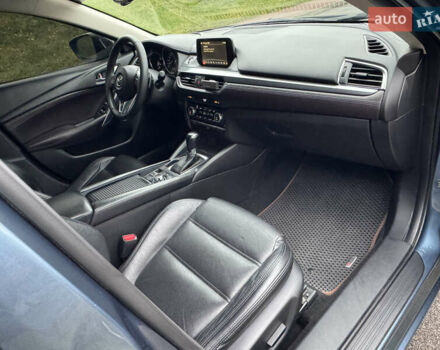 Синій Мазда 6, об'ємом двигуна 2.2 л та пробігом 153 тис. км за 13300 $, фото 31 на Automoto.ua