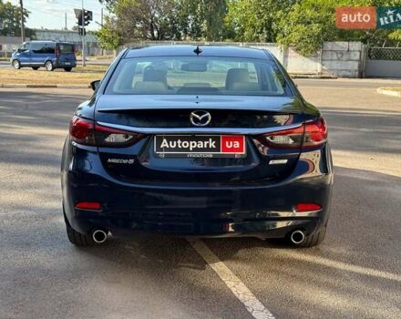 Синій Мазда 6, об'ємом двигуна 2.5 л та пробігом 150 тис. км за 13940 $, фото 3 на Automoto.ua