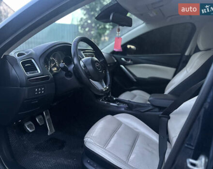 Синий Мазда 6, объемом двигателя 2.19 л и пробегом 249 тыс. км за 8550 $, фото 9 на Automoto.ua
