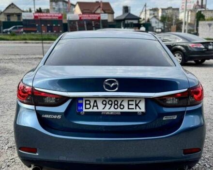 Синий Мазда 6, объемом двигателя 2.5 л и пробегом 129 тыс. км за 12900 $, фото 5 на Automoto.ua