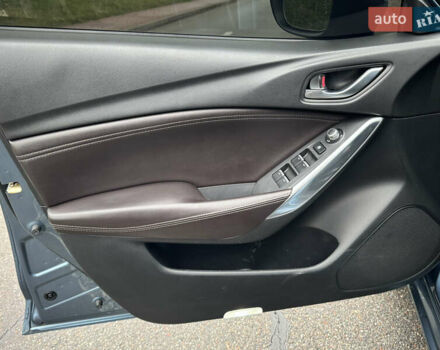 Синій Мазда 6, об'ємом двигуна 2.2 л та пробігом 153 тис. км за 13300 $, фото 19 на Automoto.ua