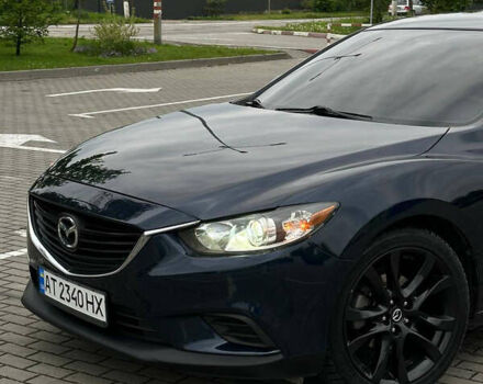 Синій Мазда 6, об'ємом двигуна 2.49 л та пробігом 136 тис. км за 12400 $, фото 2 на Automoto.ua