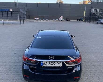 Синий Мазда 6, объемом двигателя 2.5 л и пробегом 109 тыс. км за 12299 $, фото 5 на Automoto.ua