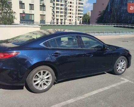 Синий Мазда 6, объемом двигателя 2.49 л и пробегом 150 тыс. км за 11900 $, фото 1 на Automoto.ua
