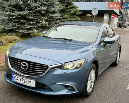 Синій Мазда 6, об'ємом двигуна 2.2 л та пробігом 153 тис. км за 13300 $, фото 37 на Automoto.ua