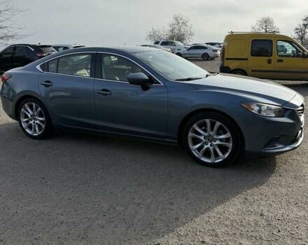 Синій Мазда 6, об'ємом двигуна 2.5 л та пробігом 205 тис. км за 12500 $, фото 4 на Automoto.ua