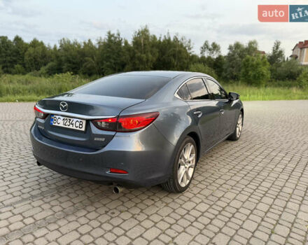 Синий Мазда 6, объемом двигателя 2.49 л и пробегом 176 тыс. км за 13000 $, фото 8 на Automoto.ua