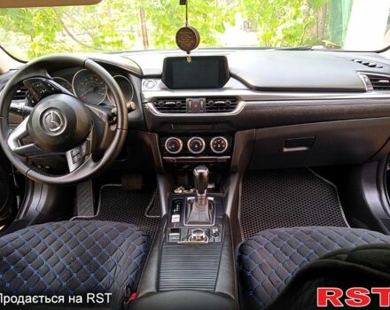 Синий Мазда 6, объемом двигателя 2.5 л и пробегом 174 тыс. км за 11600 $, фото 2 на Automoto.ua