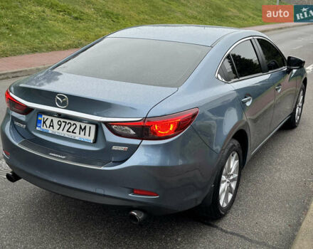 Синій Мазда 6, об'ємом двигуна 2.2 л та пробігом 153 тис. км за 13300 $, фото 44 на Automoto.ua
