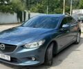 Синий Мазда 6, объемом двигателя 2.49 л и пробегом 156 тыс. км за 11000 $, фото 1 на Automoto.ua