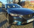 Синий Мазда 6, объемом двигателя 2.49 л и пробегом 190 тыс. км за 12800 $, фото 1 на Automoto.ua