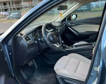 Синій Мазда 6, об'ємом двигуна 2.49 л та пробігом 218 тис. км за 9500 $, фото 8 на Automoto.ua