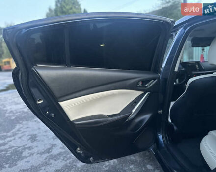 Синий Мазда 6, объемом двигателя 2.19 л и пробегом 249 тыс. км за 8550 $, фото 11 на Automoto.ua