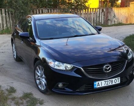 Синий Мазда 6, объемом двигателя 2.5 л и пробегом 109 тыс. км за 12300 $, фото 1 на Automoto.ua