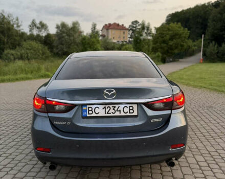Синий Мазда 6, объемом двигателя 2.49 л и пробегом 176 тыс. км за 13000 $, фото 9 на Automoto.ua