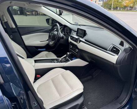 Синий Мазда 6, объемом двигателя 2.5 л и пробегом 104 тыс. км за 15300 $, фото 7 на Automoto.ua