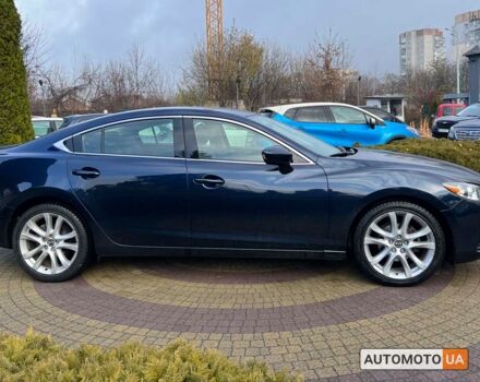 Синий Мазда 6, объемом двигателя 2.5 л и пробегом 187 тыс. км за 12200 $, фото 7 на Automoto.ua