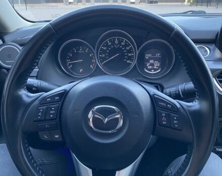 Синий Мазда 6, объемом двигателя 2.5 л и пробегом 109 тыс. км за 12299 $, фото 11 на Automoto.ua