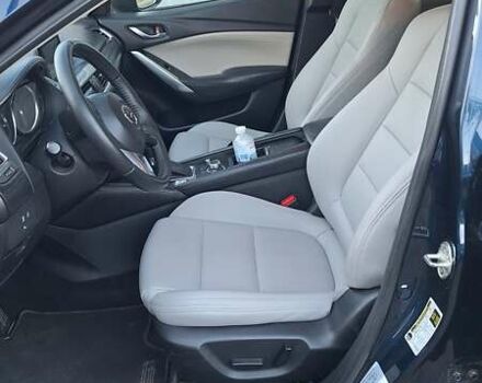 Синий Мазда 6, объемом двигателя 2.49 л и пробегом 205 тыс. км за 13000 $, фото 6 на Automoto.ua