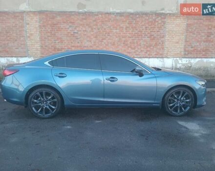 Синий Мазда 6, объемом двигателя 2.49 л и пробегом 160 тыс. км за 13300 $, фото 5 на Automoto.ua