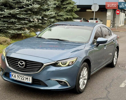 Синій Мазда 6, об'ємом двигуна 2.2 л та пробігом 153 тис. км за 13300 $, фото 3 на Automoto.ua