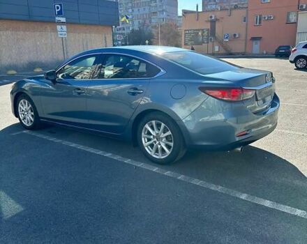 Синий Мазда 6, объемом двигателя 2.49 л и пробегом 156 тыс. км за 14500 $, фото 3 на Automoto.ua