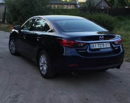 Синий Мазда 6, объемом двигателя 2.5 л и пробегом 109 тыс. км за 12300 $, фото 4 на Automoto.ua