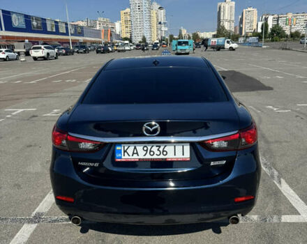 Синий Мазда 6, объемом двигателя 2.49 л и пробегом 186 тыс. км за 13500 $, фото 2 на Automoto.ua