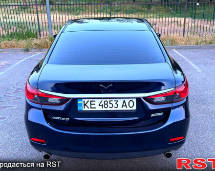 Синий Мазда 6, объемом двигателя 2.5 л и пробегом 140 тыс. км за 12500 $, фото 1 на Automoto.ua