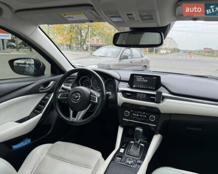 Синий Мазда 6, объемом двигателя 2.49 л и пробегом 104 тыс. км за 15300 $, фото 13 на Automoto.ua