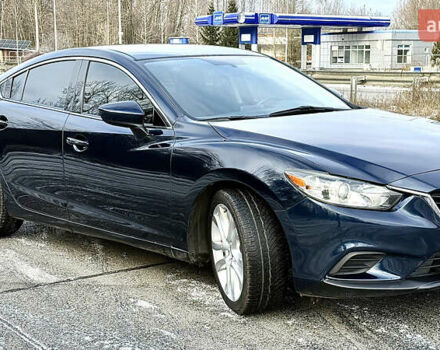 Синій Мазда 6, об'ємом двигуна 2.49 л та пробігом 210 тис. км за 12500 $, фото 2 на Automoto.ua