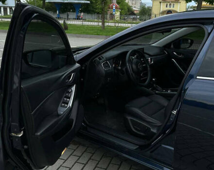 Синій Мазда 6, об'ємом двигуна 2.49 л та пробігом 136 тис. км за 12400 $, фото 17 на Automoto.ua