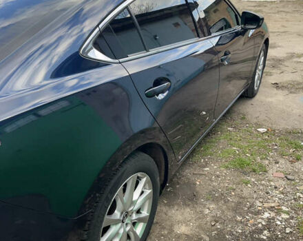 Синий Мазда 6, объемом двигателя 2.49 л и пробегом 237 тыс. км за 11900 $, фото 6 на Automoto.ua