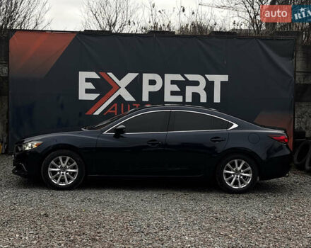 Синий Мазда 6, объемом двигателя 2.49 л и пробегом 218 тыс. км за 11590 $, фото 1 на Automoto.ua